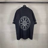 Men T-shirts Summer Paris Lamborghini T-shirts Short Sleeves Loose Casual