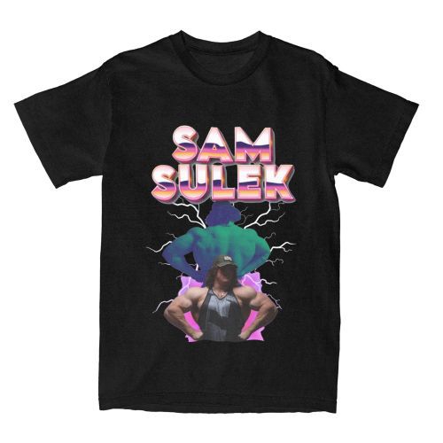 Sam Sulek Scared Of Woman Men Women's T Shirt Humor Merch