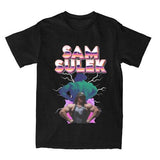 Sam Sulek Scared Of Woman Men Women's T Shirt Humor Merch