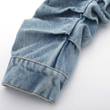 Women Jacket Long Sleeve Denim Clothing Jacket