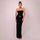 Women Dresses Summer Slim Fit Dress Sling Sheath Dress