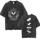 Basgiath War College Vintage Washed T Shirt Fourth Wing Drag