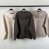 Fog Essentials Hoodie Cardigan Hoodie