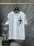 Chh Chrome Hearts T-Shirts Summer Short Sleeve T-Shirts