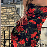 Women Dresses Sling Dress Spring and Summer Long Dress