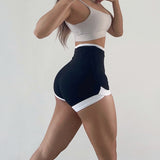 Women Yoga Sports Shorts Sports Slim Fit Fitness Pants Yoga Shorts