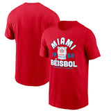 MLB T-Shirts MLBT Shirt Baseball Short Sleeve Men's T-Shirt Top