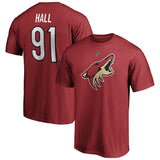 NHL T-Shirts NHL Coyote Ice Hockey Suit T-Shirt Sports Loose Quick Dry Short Sleeves