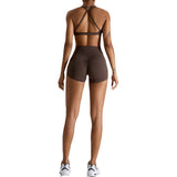 Women Yoga Set Quick-Drying Running Fitness Clothes Sports Suit