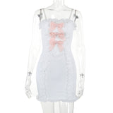 Women Dresses Lace Package Hip Skirt Autumn and Winter Short Skirt (Csm202403)