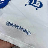 Chh Chrome Heart Long Sleeve Shirt Unisex Fashion Loose Long Sleeve Shirt