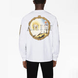 Amiri Long Sleeve Shirt Long Sleeve Long-Sleeved T-shirt Blouse