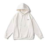 Unisex Winter Cotton Coat Winter Back Printed Hoodie Retro Loose Long Sleeve Top