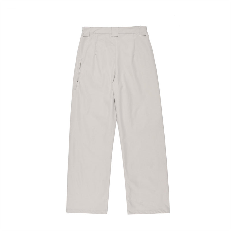 Men Sweatpants Cargo Pants Men's Loose Solid Color Wide-Leg Straight Trousers