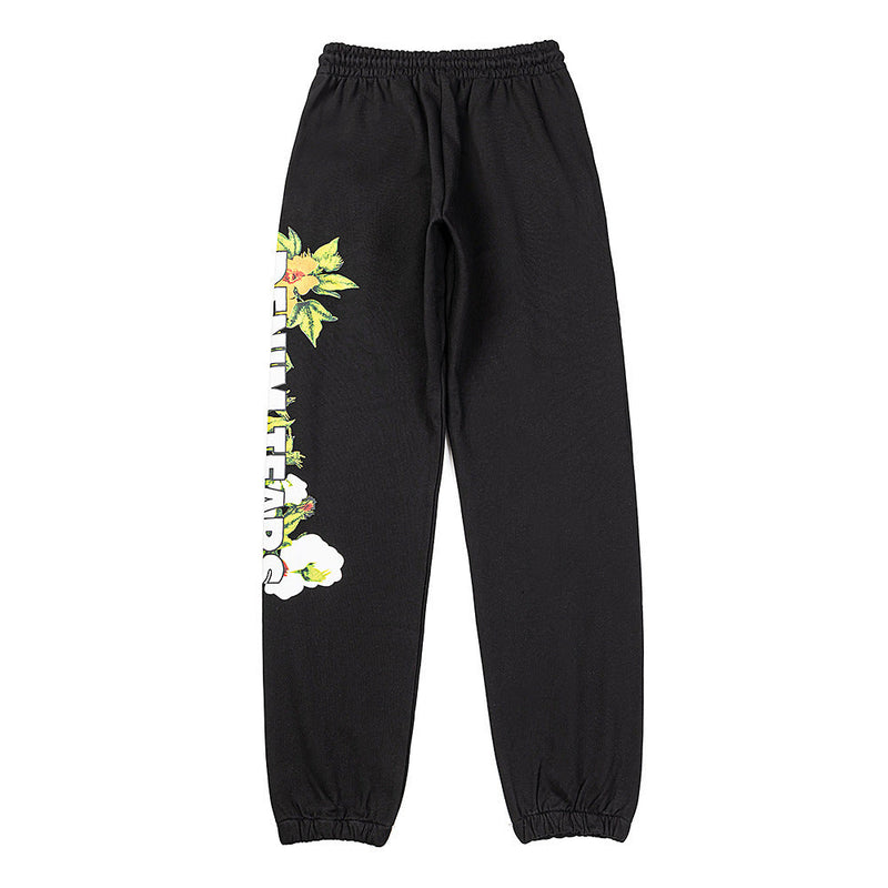 Denim Tears Sweatpants Alphabet pattern casual trousers