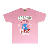 Gallery Dept T Shirts European And American Tee Shirt Short Sleeve T-Shirt Blouse