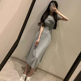 Women's Dresses Short Sleeve round Neck Dress Long Dress