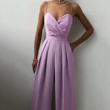 Corset Dress Summer Sling Jumpsuit Loose Sleeveless Jumpsuit