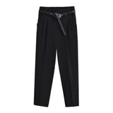 Women Sweatpants Spring Straight Suit Pants Loose Casual Pants