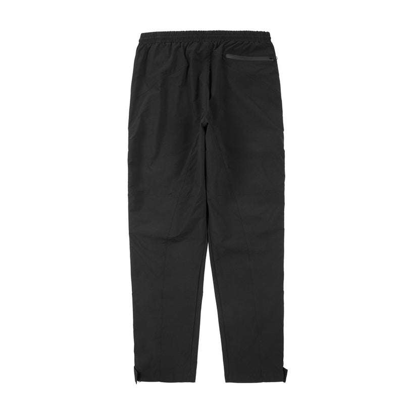 Men Sweatpants Zipper Slit Pocket Casual Pants