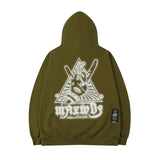 Men Hoodie Hip Hop Oversize Couple Coat
