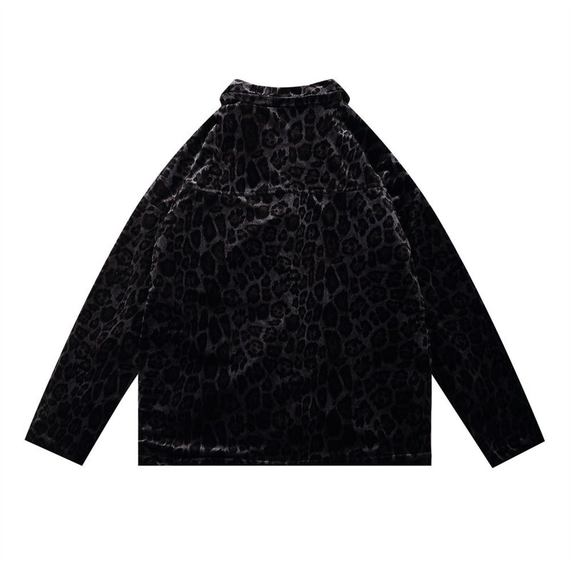 Men Jacket Coat Long Sleeve Shirt Coat Men's Clothing Loose Jacket Ins