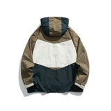 Unisex Jacket Autumn Stitching Contrast Color Jacket