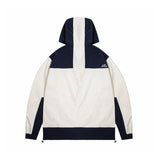 Unisex Jacket Hooded Jacket Coat Loose Jacket
