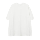 Men's T Shirt Letter Embroidery Men's and Women's Short-Sleeved T-shirt