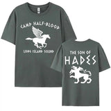 Custom Camp Half Blood 2-Sided T Shirt Percy Jackson Print