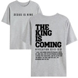 Jesus Is King Shirt, The King Is Coming Shirt, Christian