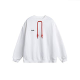 Unisex Hoodie Autumn Crew Neck Casual Loose Sweatshirt