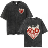 Natanael Cano Nata Montana Vintage Washed T Shirts Amor
