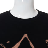 Women T-shirt 44052 Summer round Neck Pullover Short Sleeve Casual Top T-shirt