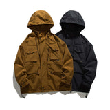 Unisex Shirts Autumn Hooded Jacket