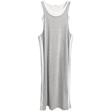 Women Dresses Camisole Long Dress Women's Loose Sleeveless Dress