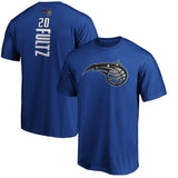 NBA T-Shirts NBAT Shirt Magic Basketball Suit Short Sleeve