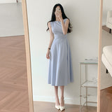 Women Dresses Sleeveless Dress Summer