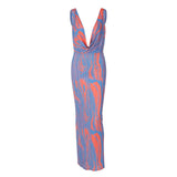Women Dresses Autumn Sexy Backless Slim Fit Sleeveless Dress