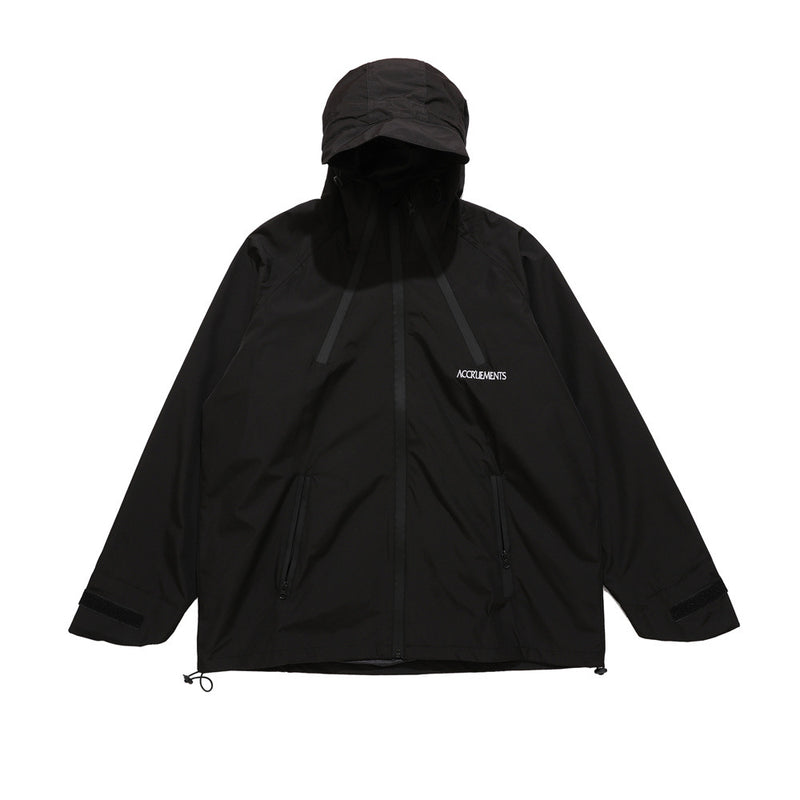 Men Jacket Coat Shell Jacket Men's Windproof Outdoor Sports Hooded Jacket Coat Loose
