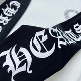 Chh Chrome Heart Long Sleeve Shirt Unisex Fashion Loose Long Sleeve Shirt