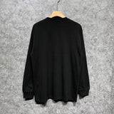 Amiri Long Sleeve Shirt Fashion Brand Long Sleeve Long-Sleeved T-shirt Blouse