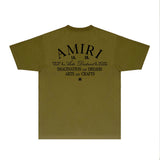 Amiri T Shirts T Shirts Short Sleeve T-Shirt Blouse