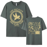 Two-sided Camp Half Blood Comfort Tshirts Percy Jackson