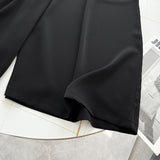 Women Sweatpants Loose High Waist Casual Wide Leg Pants