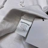 Chh Chrome Hearts Hoodie Cross Red Character Embroidered Casual Hooded Sweater