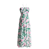 Women Dresses Summer Sleeveless Sexy Long Dress Women (Qymy0409)
