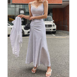 Women Dresses Suspender Dress V-neck Lace Dress Sexy