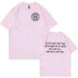 New Young Royals Hillerska Skolan Print T-Shirt All The Peop