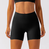 Women Yoga Sports Shorts Quick-Drying Running Workout Shorts